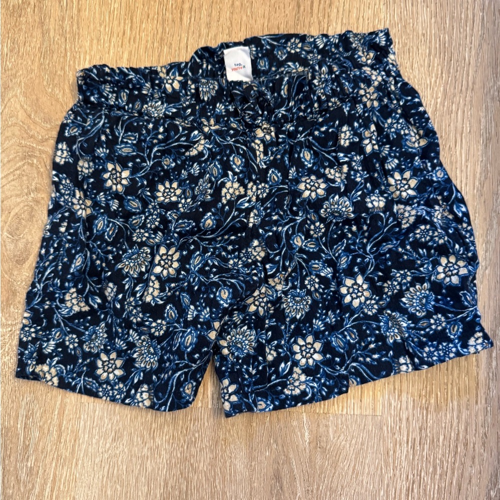 Floral Patterned Shorts